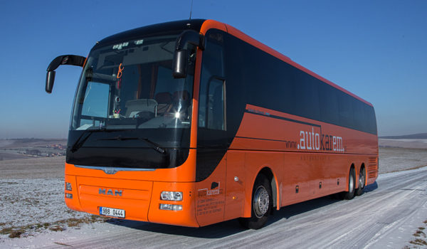 Autobus MAN LIONS COACH 2014 – 59 Míst