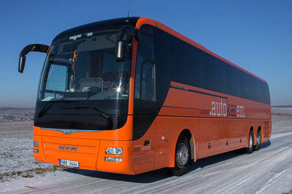 Autobus MAN LIONS COACH 2014 – 59 Míst